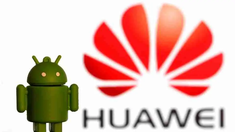 Android y Huawei