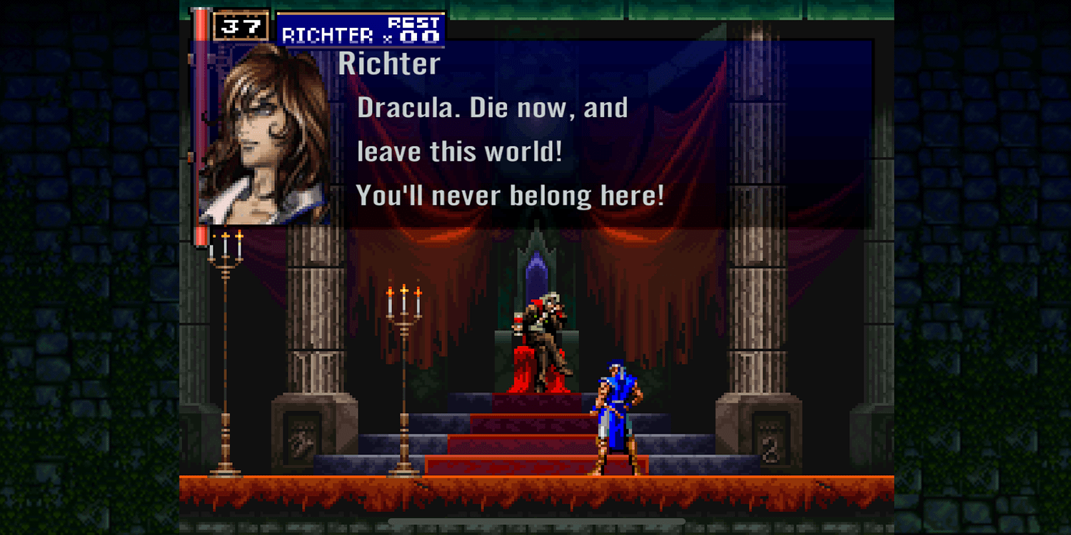 Castlevania symphony of the night android распаковка файлов не удалась