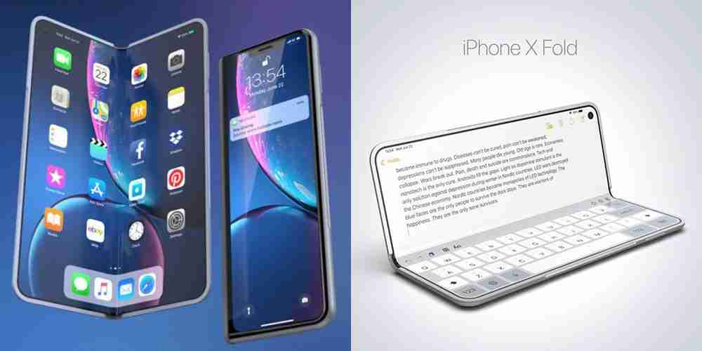 Apple patenta cubierta que se autorepara en dispositivos plegables  