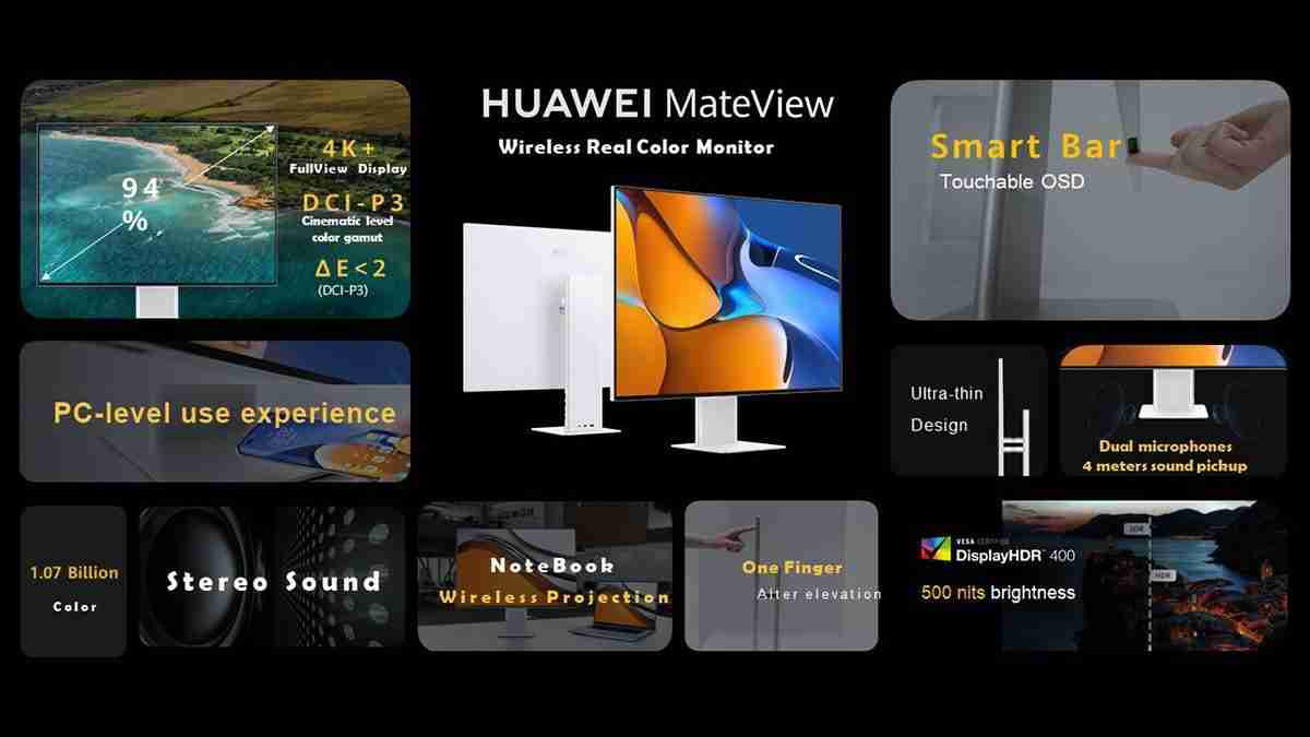 Huawei mate view 28 обзор