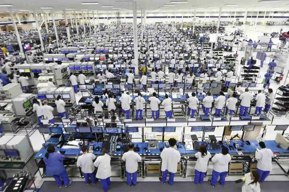 Foxconn paraliza su planta de fabricación de iPhone - Tec Toc Blog