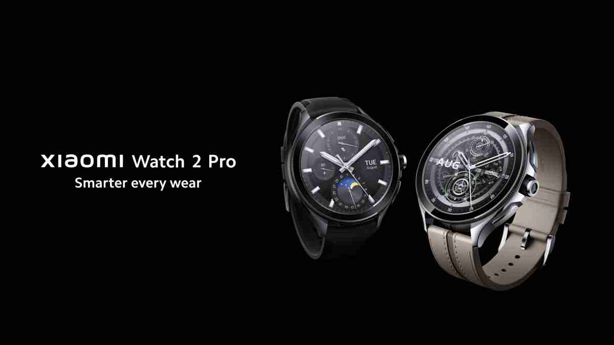Xiaomi anuncia el lanzamiento del Xiaomi Watch 2 Pro con Wear OS